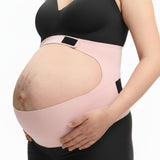 Maternity Belly Band Pregnancy Support Belt Breathable Back