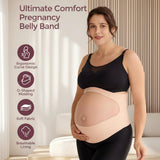Maternity Belly Band Pregnancy Support Belt Breathable Back