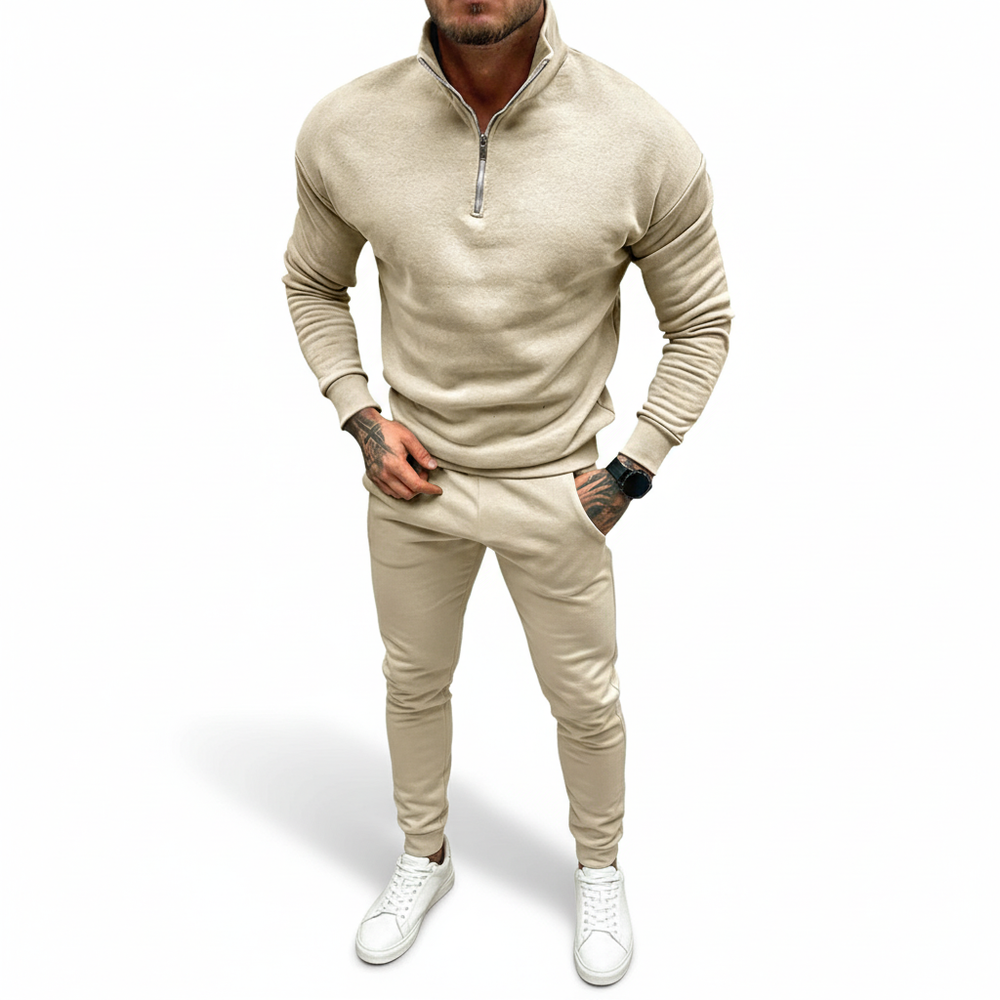 Comfortable knitted pullover - Michael