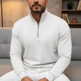 Comfortable knitted pullover - Michael