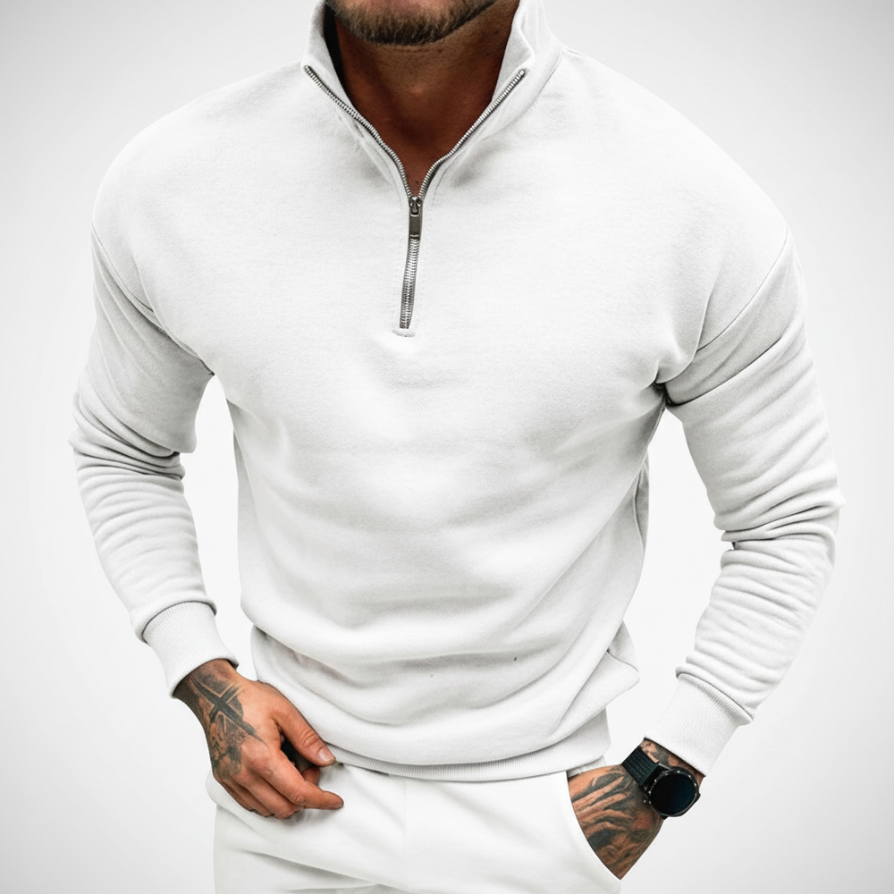 Comfortable knitted pullover - Michael