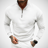 Comfortable knitted pullover - Michael
