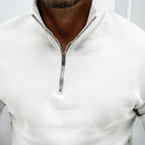 Comfortable knitted pullover - Michael