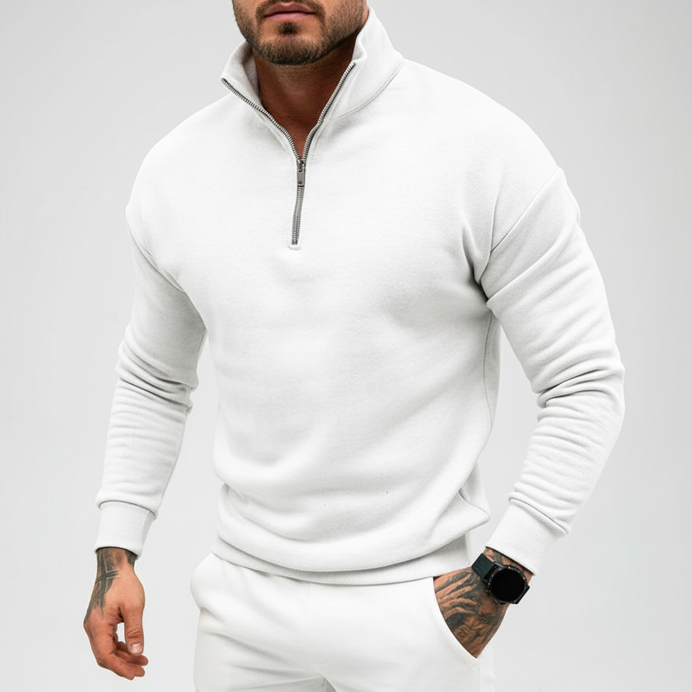 Comfortable knitted pullover - Michael
