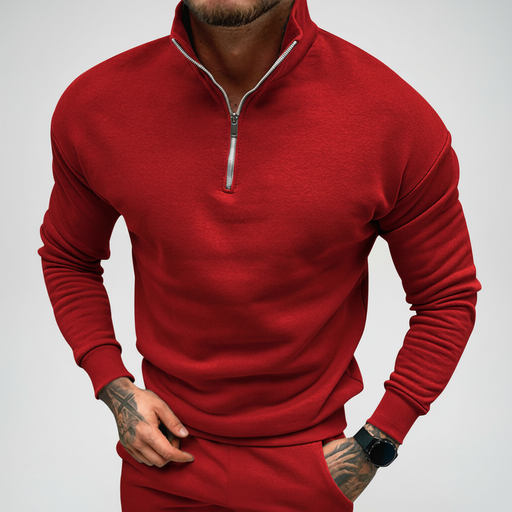 Comfortable knitted pullover - Michael