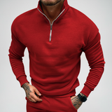 Comfortable knitted pullover - Michael