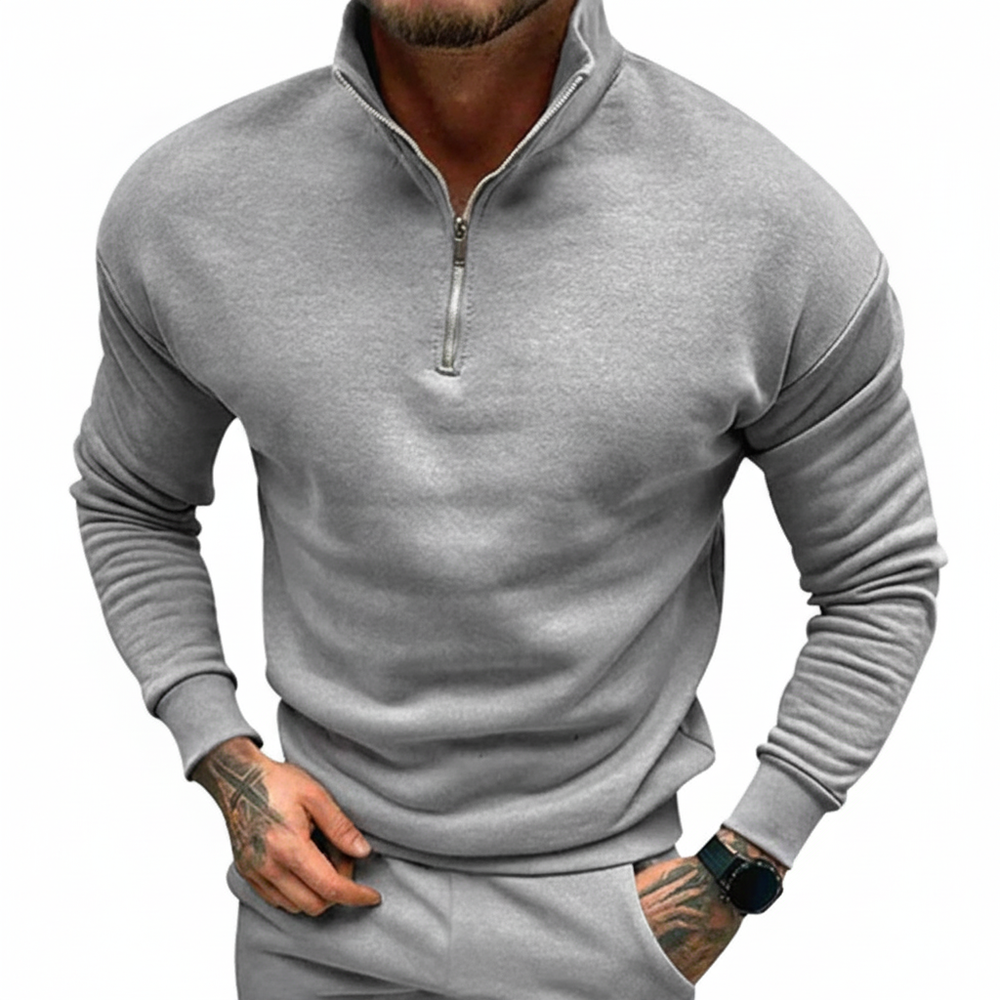 Comfortable knitted pullover - Michael