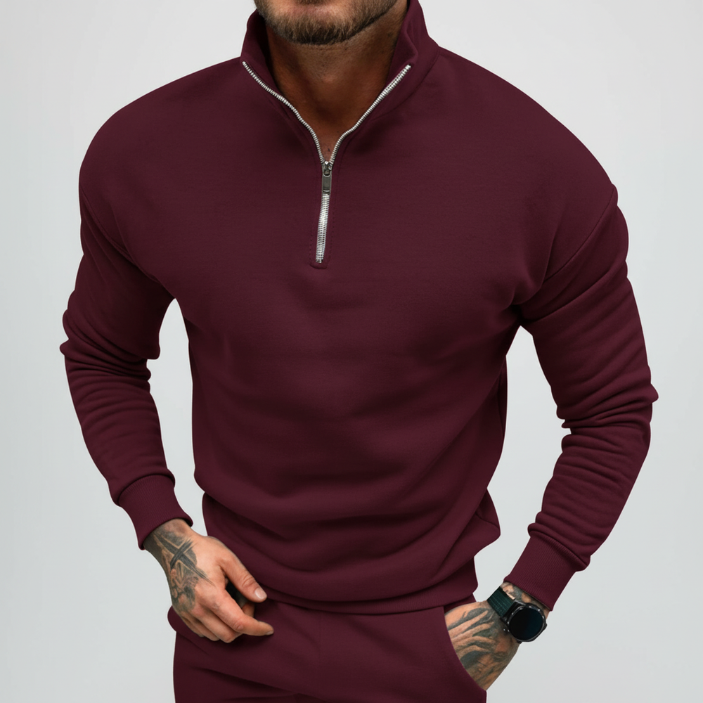 Comfortable knitted pullover - Michael