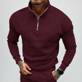 Comfortable knitted pullover - Michael