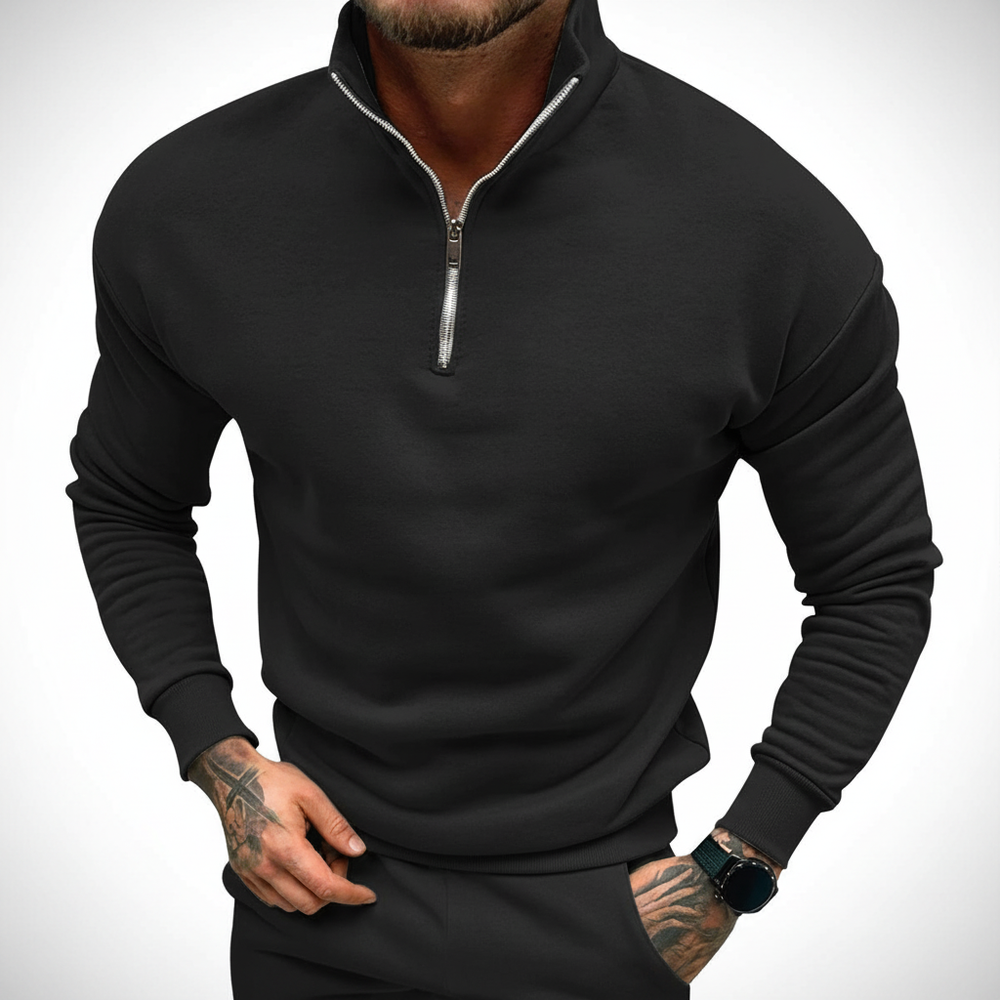 Comfortable knitted pullover - Michael