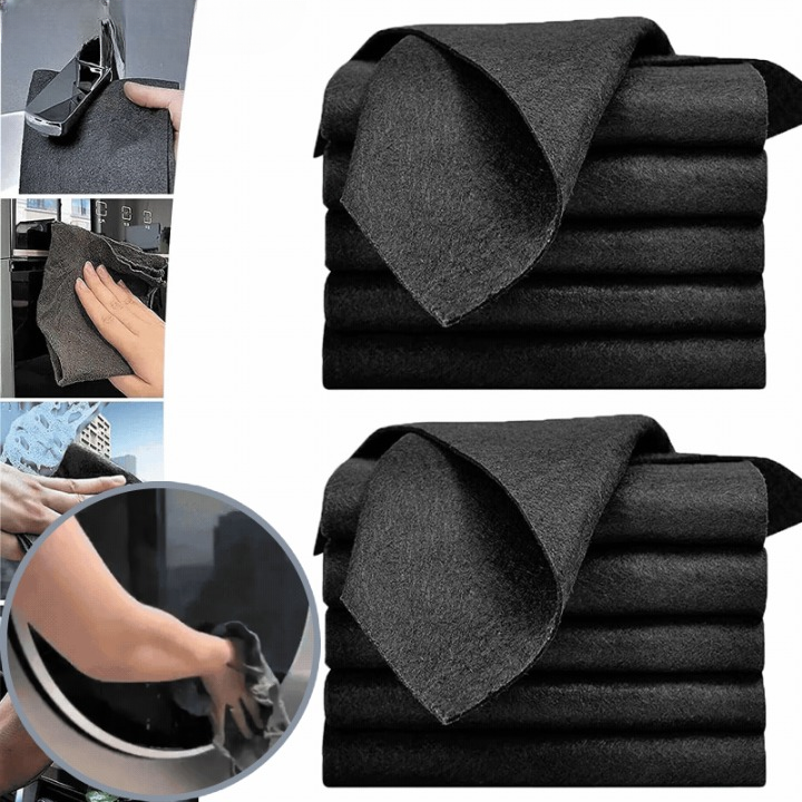 Microfiber Cleaning Cloth – Streak-Free & Lint-Free for Glass & Mirrors