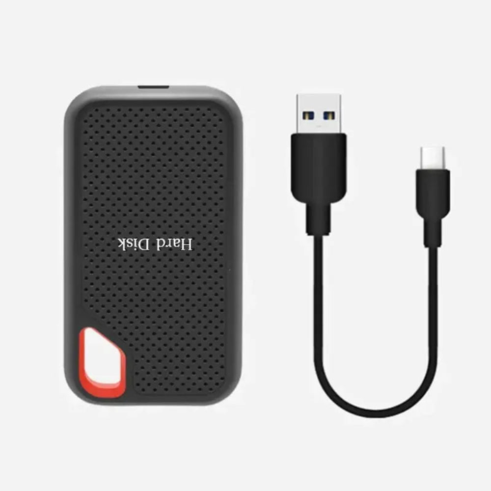 External SSD Drive – High-Speed, USB-C Connectivity & Portable Storage Design