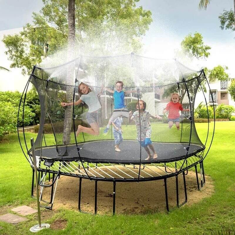 Garden Misting Irrigation System – Adjustable Nozzles, Tap Connect & 10/15/20m