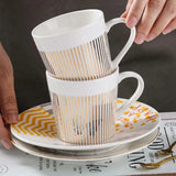 BowLift | Moving Reflection Creative Coffee Mug
