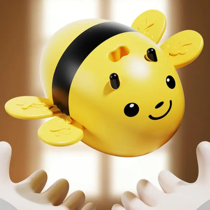Optimized Product Title: "Bienen-Geschicklichkeitsspiel für Kinder - Fördert Feinmotorik und Kreativität | Spaßiges Lernspielzeug für Kinder ab 3 Jahren" 

This title includes keywords that enhance searchability, highlights the educational aspect, and spe