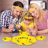 Optimized Product Title: "Bienen-Geschicklichkeitsspiel für Kinder - Fördert Feinmotorik und Kreativität | Spaßiges Lernspielzeug für Kinder ab 3 Jahren" 

This title includes keywords that enhance searchability, highlights the educational aspect, and spe