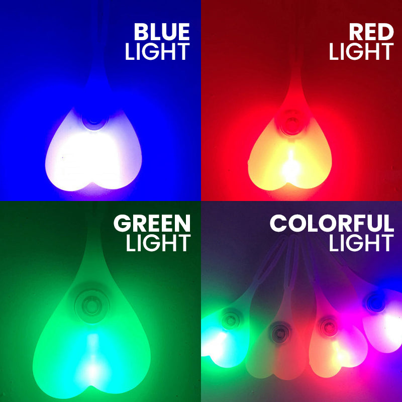 LED Bike Tail Light – Waterproof, Steady & Flash Modes, Multi-Position Mount