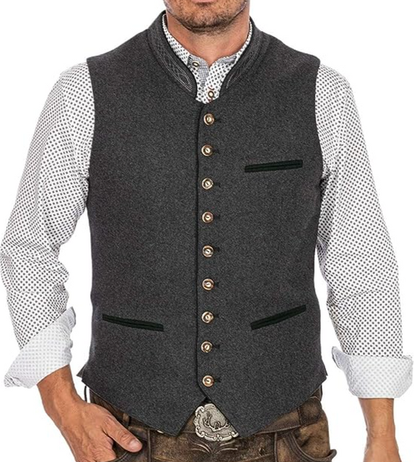 Maxim – Classic Men's Vest with a Modern Touch