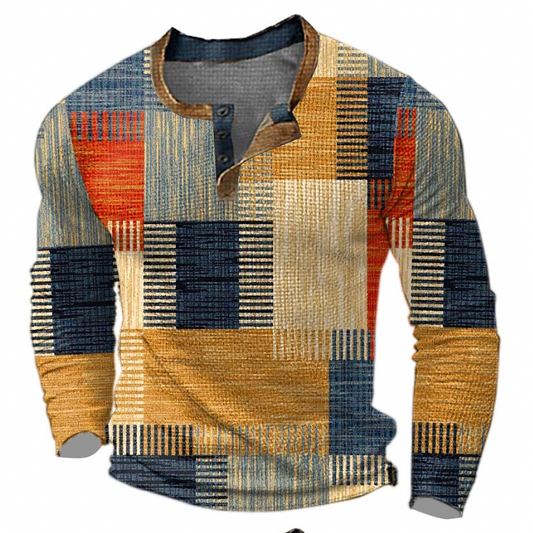 Classic Warm Men's Sweater - Milo