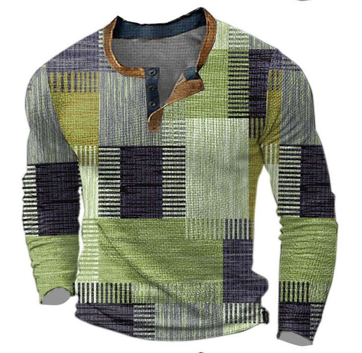 Classic Warm Men's Sweater - Milo