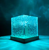 AuroraGlow – Northern Lights Lamp with 16 Colors