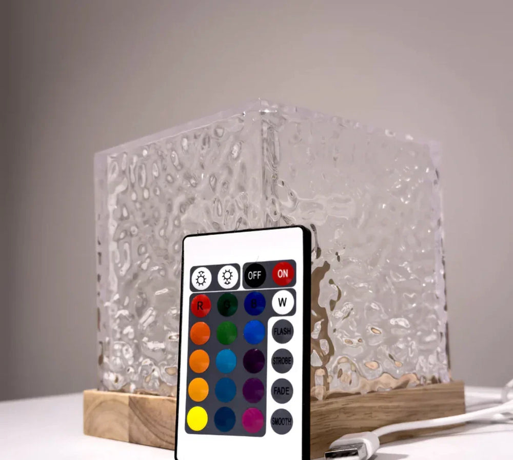 AuroraGlow – Northern Lights Lamp with 16 Colors