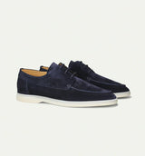 Luxurious Lace-Up Leather Loafers for Men – Diederik