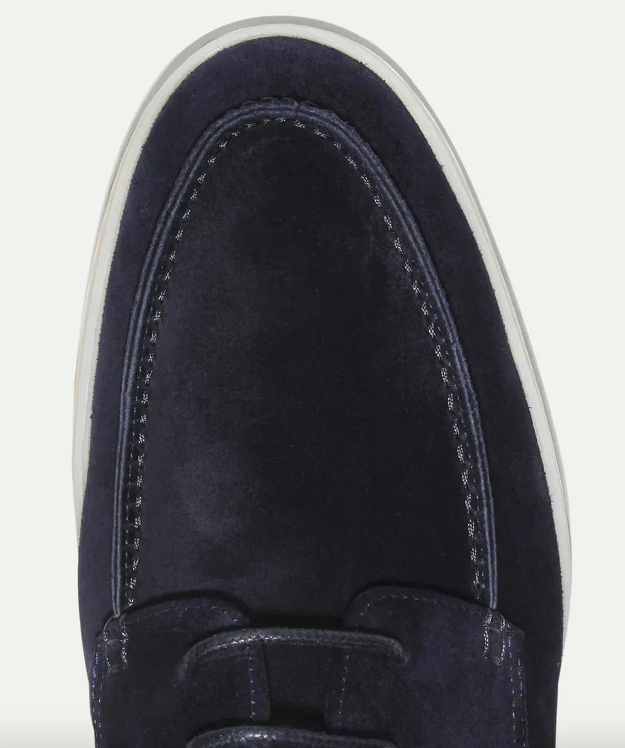 Luxurious Lace-Up Leather Loafers for Men – Diederik