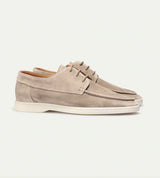 Luxurious Lace-Up Leather Loafers for Men – Diederik