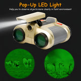 Kids Night Vision Binoculars – Outdoor Adventure, Exploration Gear & Toy Design