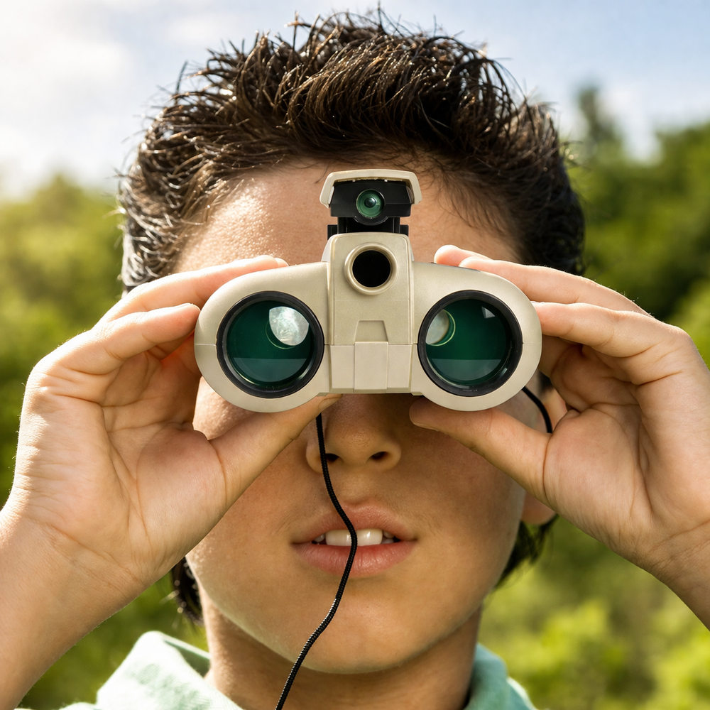 Kids Night Vision Binoculars – Outdoor Adventure, Exploration Gear & Toy Design