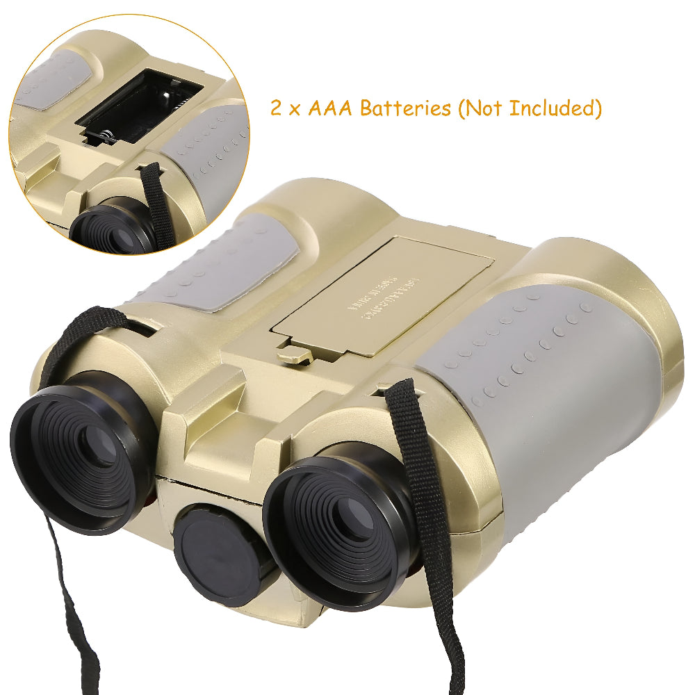Kids Night Vision Binoculars – Outdoor Adventure, Exploration Gear & Toy Design