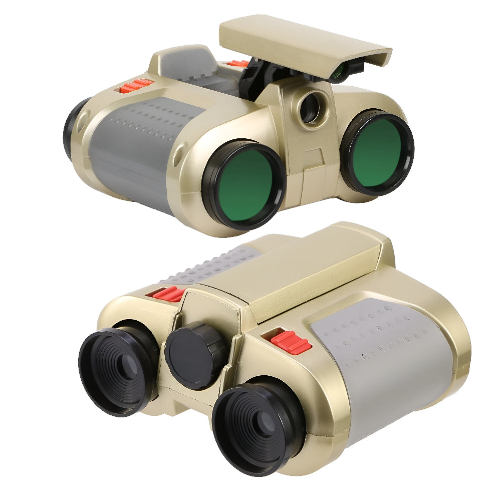Kids Night Vision Binoculars – Outdoor Adventure, Exploration Gear & Toy Design