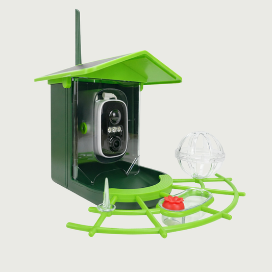 Bird Feeder Camera – Outdoor, Smart HD & App Control