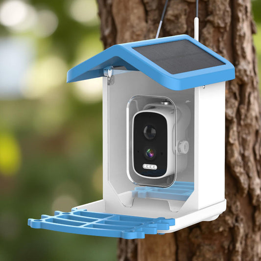 Bird Feeder Camera – Solar Powered, Outdoor & Smart Video