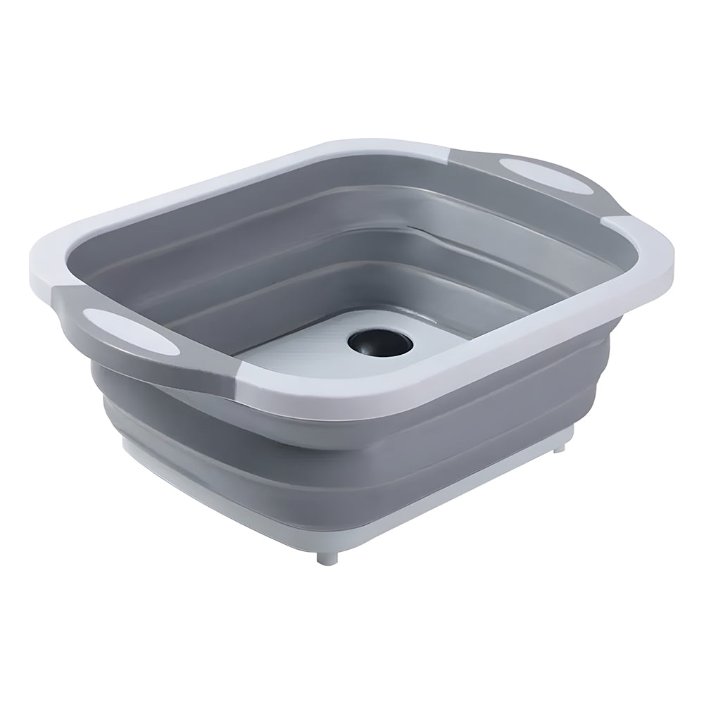 Optimized Product Title: "Platzsparende Faltbare Spülschüssel mit Ablaufstopfen – Ideal für Küche und Camping" 

This title includes relevant keywords while emphasizing the product's features and potential uses, which can help improve visibility in Google