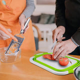 Optimized Product Title: "Platzsparende Faltbare Spülschüssel mit Ablaufstopfen – Ideal für Küche und Camping" 

This title includes relevant keywords while emphasizing the product's features and potential uses, which can help improve visibility in Google