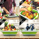 Optimized Product Title: "Platzsparende Faltbare Spülschüssel mit Ablaufstopfen – Ideal für Küche und Camping" 

This title includes relevant keywords while emphasizing the product's features and potential uses, which can help improve visibility in Google