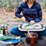 Optimized Product Title: "Platzsparende Faltbare Spülschüssel mit Ablaufstopfen – Ideal für Küche und Camping" 

This title includes relevant keywords while emphasizing the product's features and potential uses, which can help improve visibility in Google