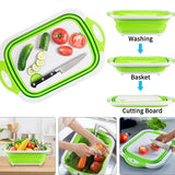 Optimized Product Title: "Platzsparende Faltbare Spülschüssel mit Ablaufstopfen – Ideal für Küche und Camping" 

This title includes relevant keywords while emphasizing the product's features and potential uses, which can help improve visibility in Google