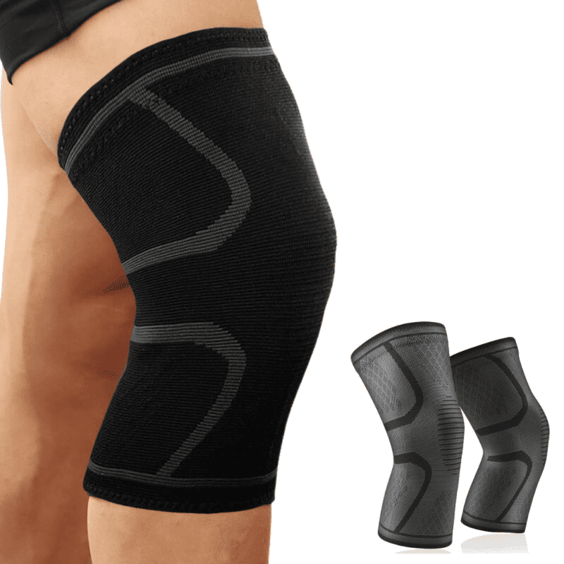Compression Knee Brace - Black