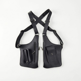 Herren Schultertasche Crossbody mit verstellbarem Riemen