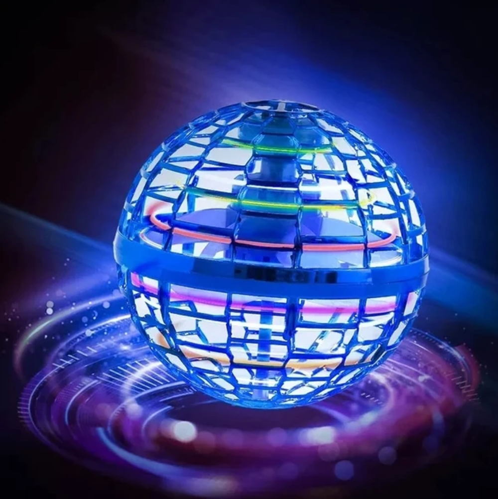 SkyGlider – Glowing Boomerang Ball for Magical Play