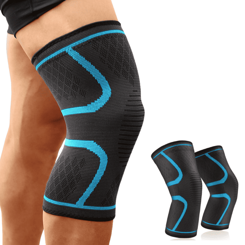 Compression Knee Brace - Blue
