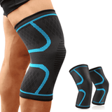 Compression Knee Brace - Blue