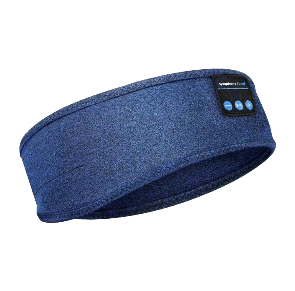 SymphonyBand Sleep Headphones - Ocean Blue
