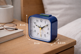 Kalsten | Silent & Peaceful Alarm Clock – Non-Ticking, Gentle Wake-Up Light, Snooze Function