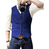 Mason Denim Vest – Blue