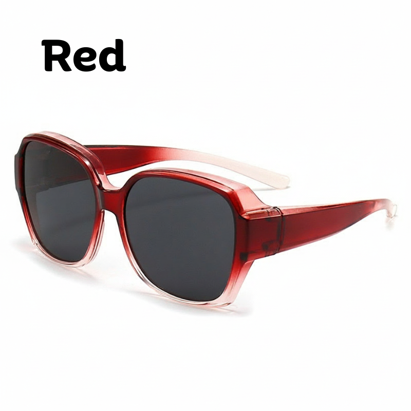 Polarized Fit-Over Sunglasses – Unisex, UV Protection & Anti-Glare