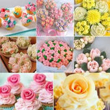 Optimized Product Title: "Blumen Spritzdüsen-Set für mühelose Tortendekoration – Perfekte Backzubehör für kreative Konditoren" 

This title includes relevant keywords while maintaining clarity and appeal for potential buyers.